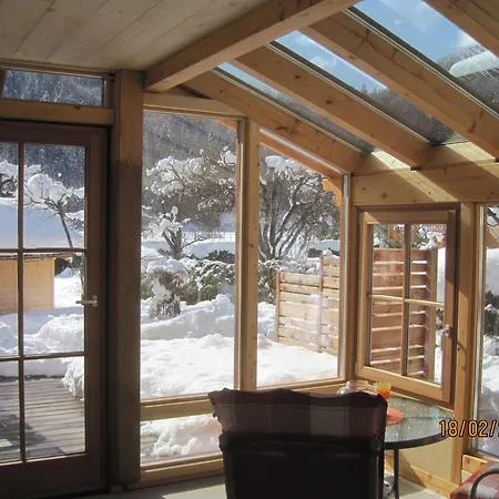 Apartmán Haus Der Sonne Kotschach-Mauthen Pokoj fotografie