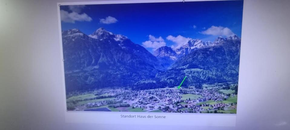 Apartmán Haus Der Sonne Kotschach-Mauthen